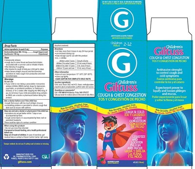 58552-133 Child Coughchestcongestion (58552 133 Child Coughchestcongestion)